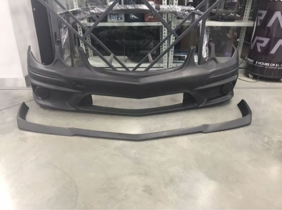 Бампер Мерседес W 211 под 6,3 AMG