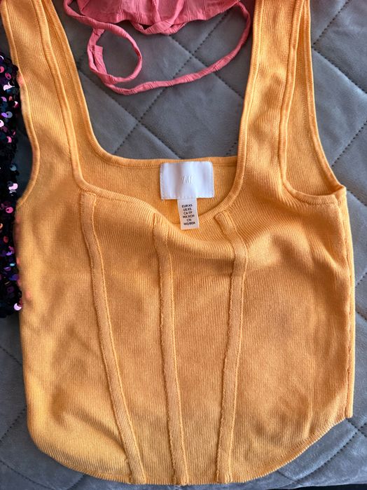 3 топа Zara Bereshka Stradivarius