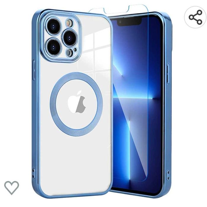 Husa cu incarcare magnetica pentru iphone 12 Pro , 12 Pro Max