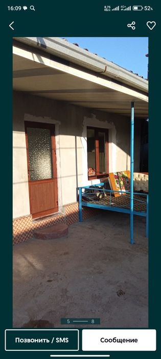 Nurafshon da uy sotiladi