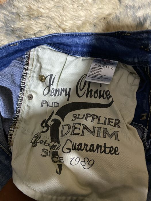 Levi’s Henry Choice джинсы