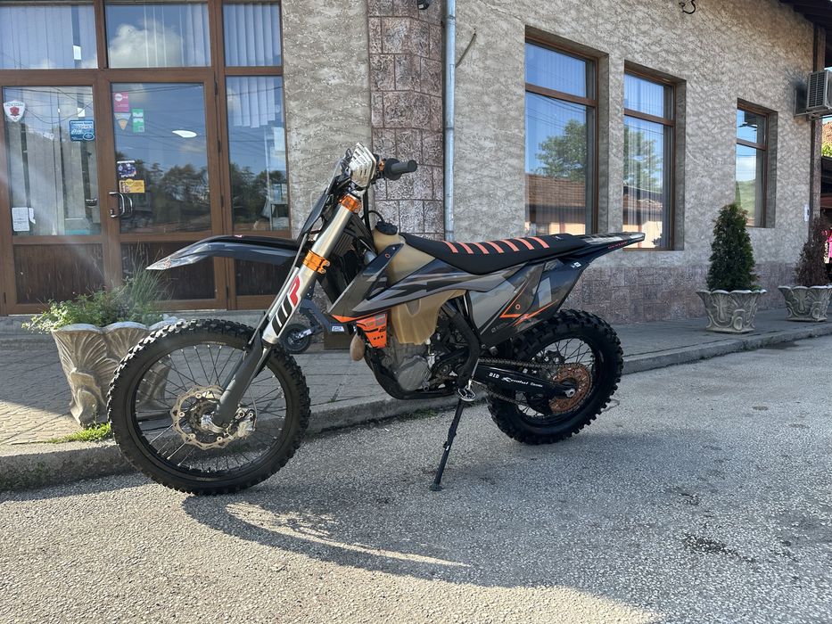 Ktm excf 450 2018