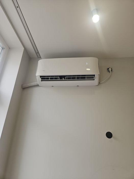 Установка кондиционера