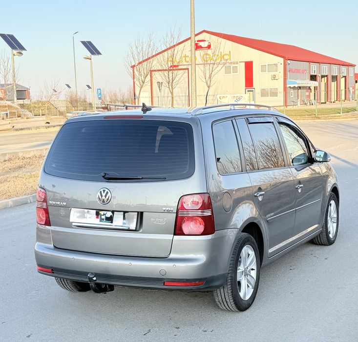 VW touran 1.9 AUTOMAT 2008