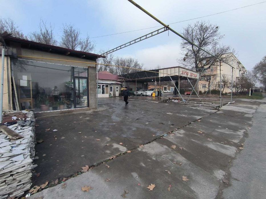 Sotiladi Avtomoyka Qibray, 1 liniya Продается Автомойка в Кибрай 1 лин