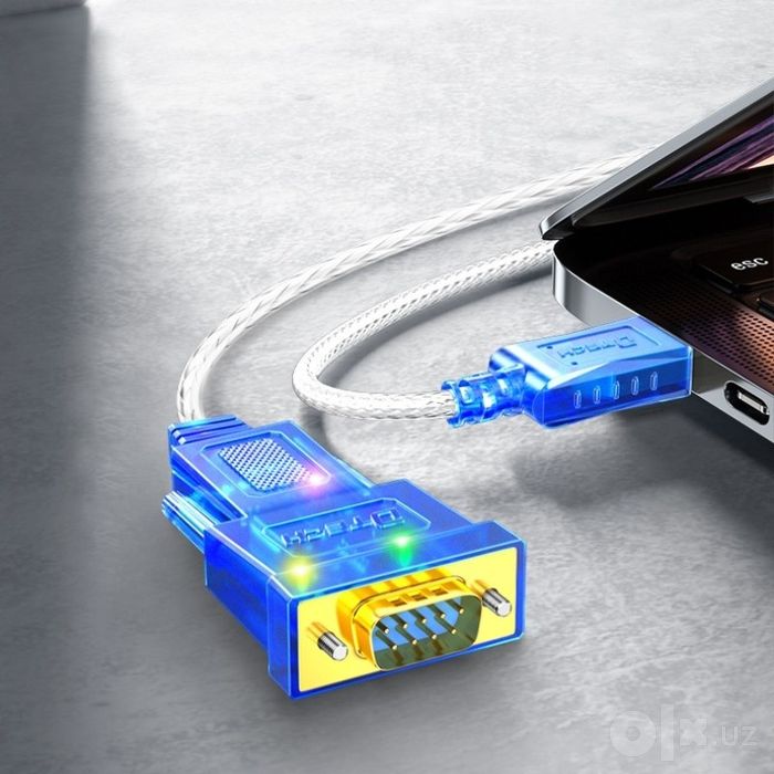# USB COM Serial RS232 DTech DT-5011 Переходник адаптер Original