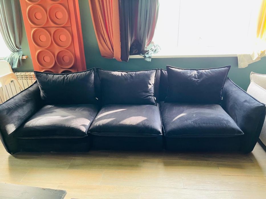 Диван Дамба 3-х модульный прямой