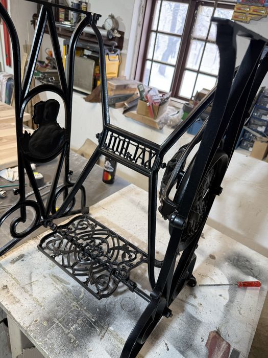 Основа от шевна машина