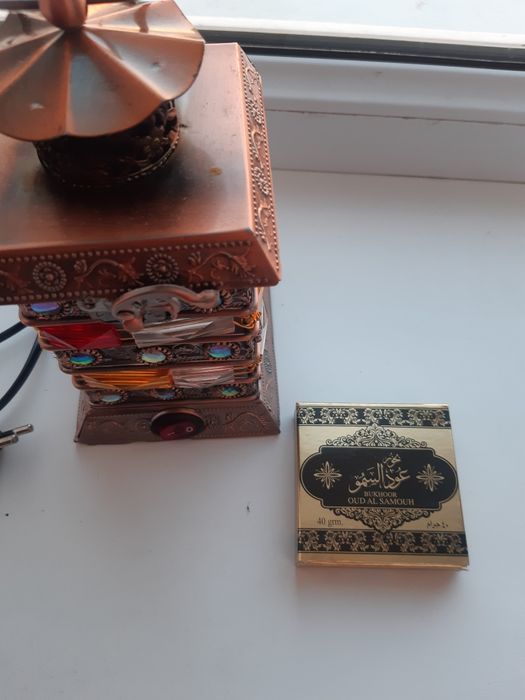 Бахурница, благовония