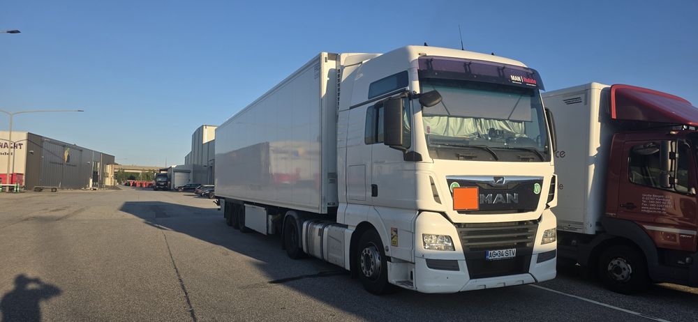 Man tgx 18.500  automat euro 6