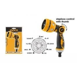 Брызгалки с насадками на шланг во двор для полива огорода газона и ...