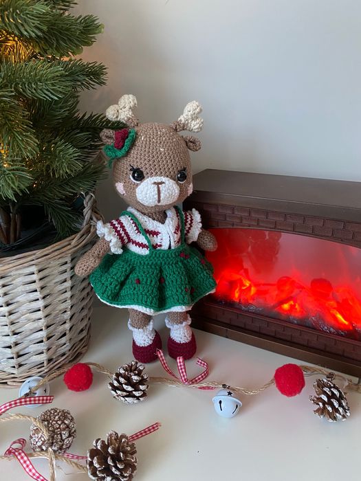 Ръчно плетени играчки