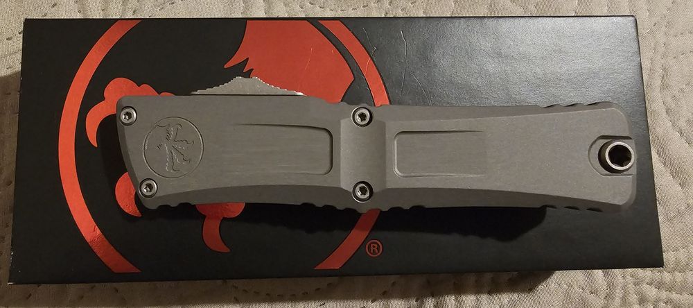 Microtech Combat Troodon Gen III
