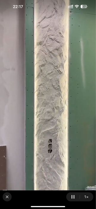 Скала ручная работа