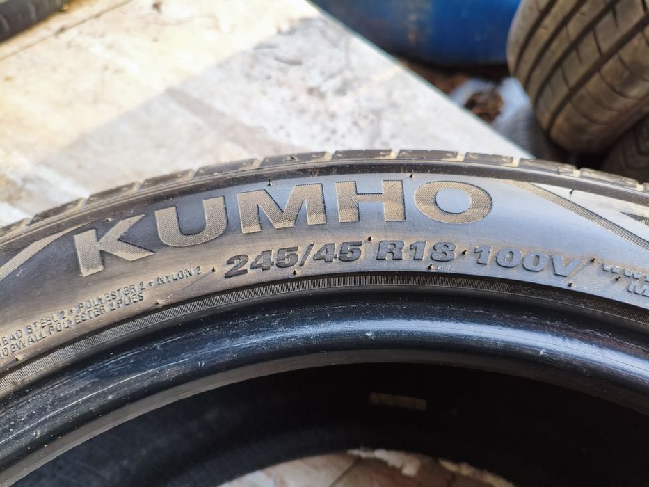 245 45 R18 Пара 2шт. 2021 Год
