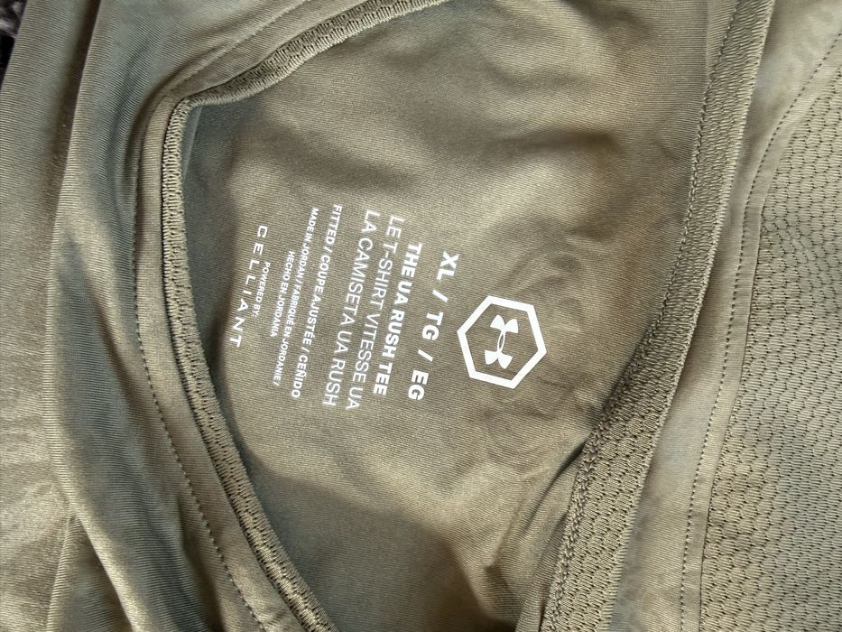 Тениска under armour rush 2.0
