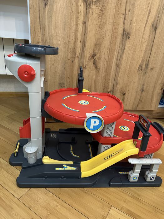 Игрушки детский паркинг машинки