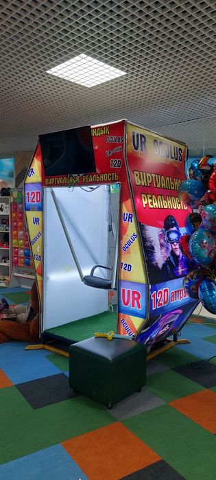 Продам аттракцион виртуальная реальность VR Окулус Oculus