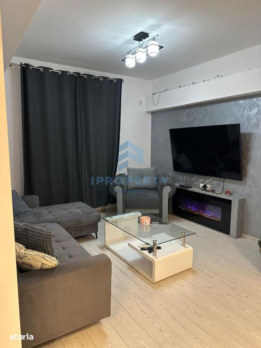 Apartament 2 Camere Dobroesti Doinei Cu Balcon si Parcare
