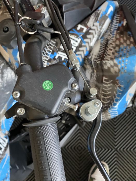 Atv quad 49cc kxd pro germany nou cu garantie si livrare in tara