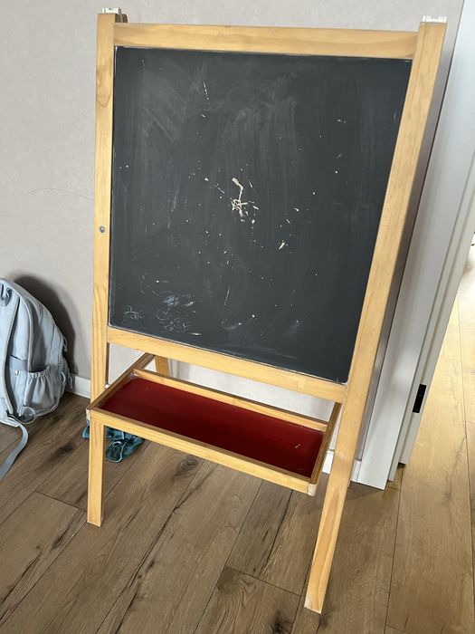 Доска Ikea меловая и для маркеров
