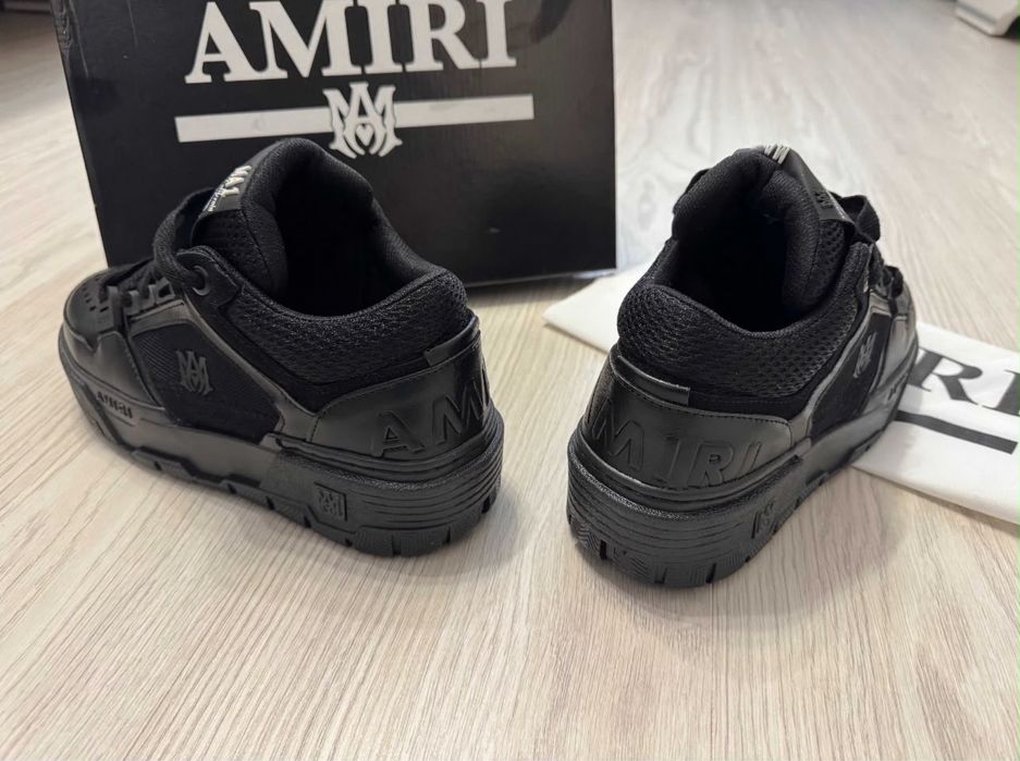 Adidasi Amiri MA-1  Black *Impecabili* Marimi Disponibile