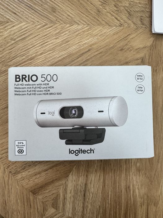 Веб камера Logitech brio 500