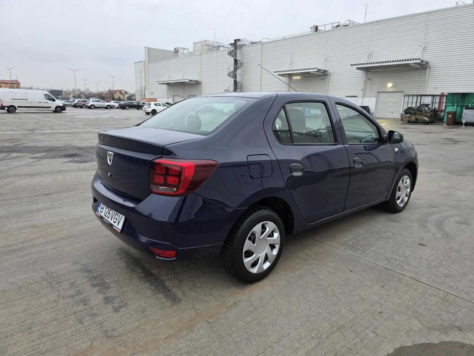 Dacia logan 2017 + gpl - euro 6 - full option