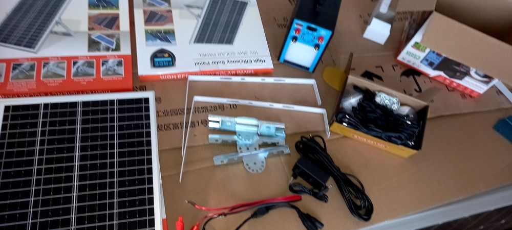 Солнечный панель мини станция на 500ватт