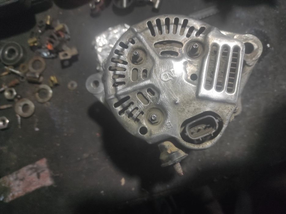 Привозной генератор Denso для Toyota — проверено мастером