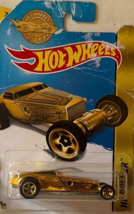 Hot Wheels Hi-Roller 2017 Gold Standard