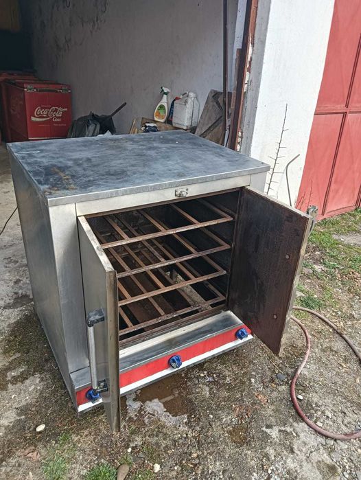 Cuptor profesional gaz