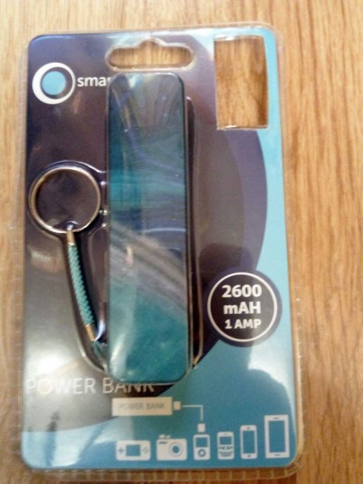 Baterie externa 2600 mAH, Dc 5.0v/1.0A,Nou!