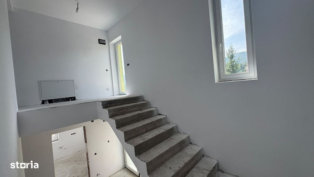 Casă individuală cu priveliste spre munti - Tocile, Sibiu