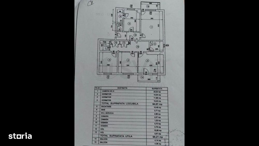 Apartament 4 Camere- Renovat- Aviatiei