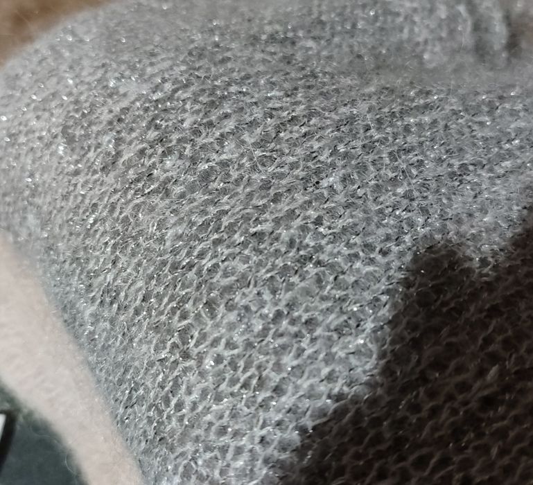 Футболка вязанная