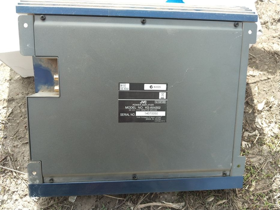 Усилитель на авто