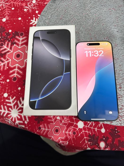 Срочно iphone 16 pro max 256gb