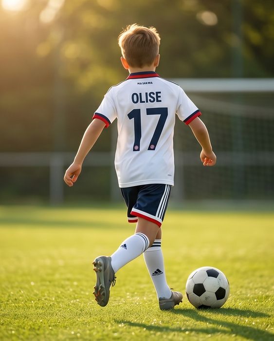 OLISE 17 KANE 9 детско юношески футболни екипи BAYERN Munich НОВО сезон 2026-27 год
