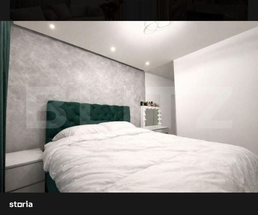 Apartament 3 camere, 66 mp, la cheie 2 bai, terasa, parcare, zona Ceta