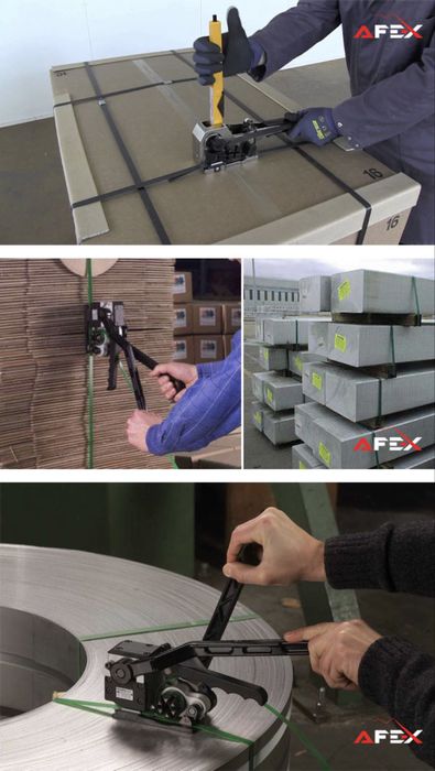 Упаковочная ПЭТ лента 20кг