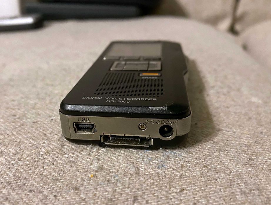 Reportofon digital Olympus DS-5000 profesional avansat