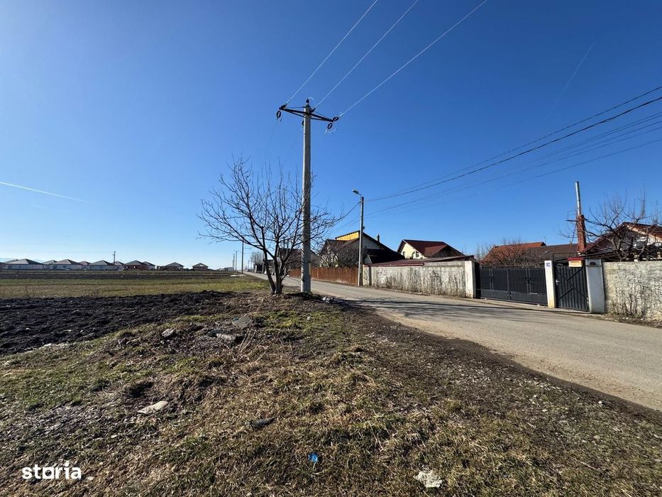 Teren 947 mp în Prejmer – Proiect autorizat P+E