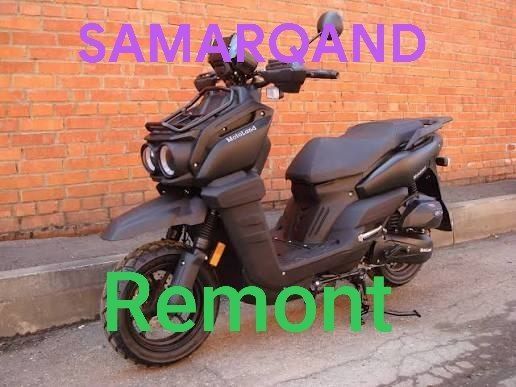 Remont skuter benzenli