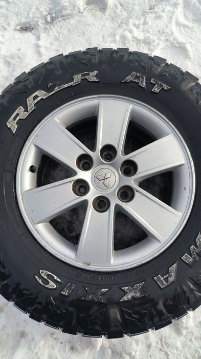 Родные диски Паджеро