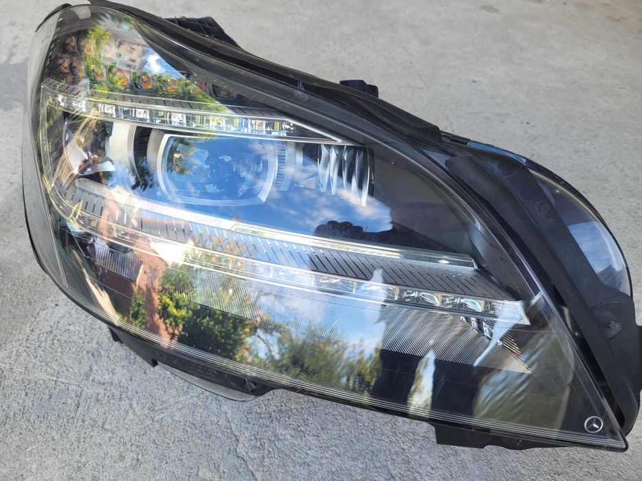 Mercedes Cls W218 Full LED Far,Мерцедес CLS w218 Фар
