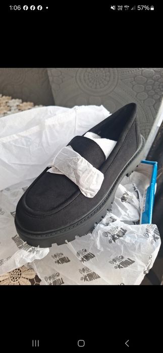 Mocasini /pantofi noi