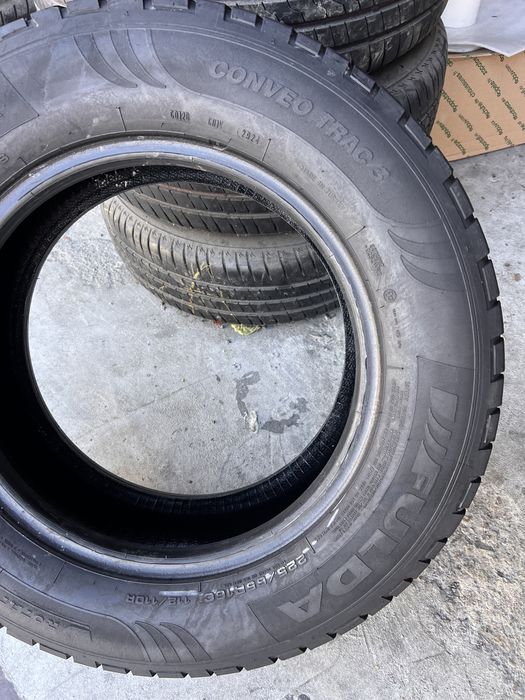 2 anvelope iarna 225/65/16 C , Fulda , DOT 2024