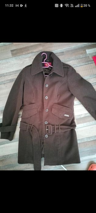 Palton Buffalo maro