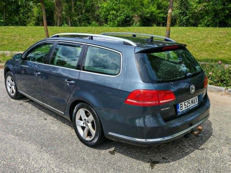 Vw Passat B7 1.6 TDI Bluemotion